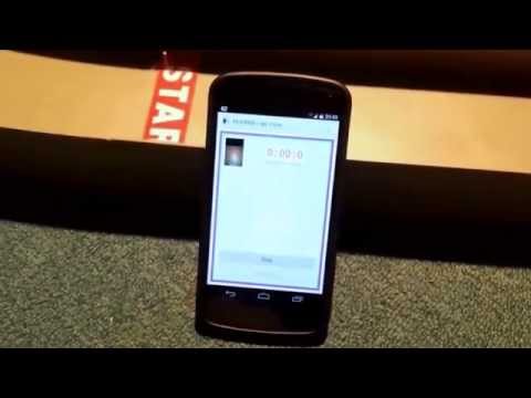 Lap Timer for Mini 4WD, Slot C Video