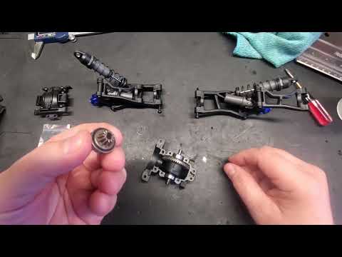 Traxxas Mini Maxx 4 Gear Diff Update & Slipper Clutch Install! Full Build Video - 3s Lipo Ready!