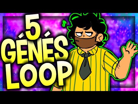 LOOP 5 GÉNÉS UN BUBBA TRÈS FORT (Ft. Svenia, Elite, Exzids) - DEAD BY DAYLIGHT