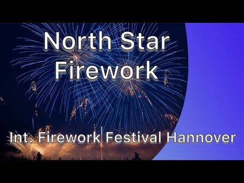 Int. Firework Festival Hannover - North Star Fireworks (Norwegen) (Total View)