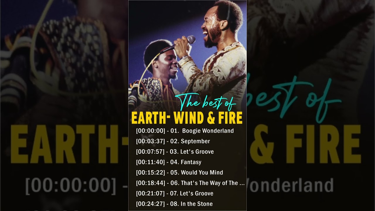 Greatest Hits Of Earth, Wind & Fire - Best songs Of Earth, Wind & Fire Full Album 2024 #Sh1
