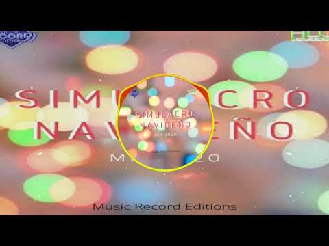 Simulacro Navideño 2020 - Huezo Dj (Music Record Editions)