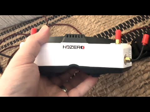 HDZERO goggle first impressions!