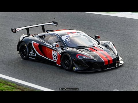 International GT Open 2016 Monza - PURE SOUND and fly-bys