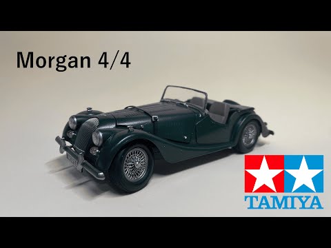 Tamiya Morgan 4/4 1/24 | Full build