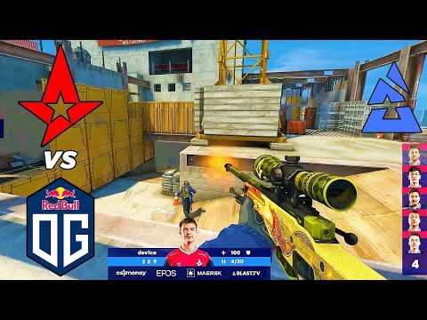 EPIC FINAL GAME! - Astralis vs OG - HIGHLIGHTS - BLAST Premier l CSGO