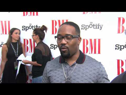 Troy Taylor Interviewed at the 2012 BMI Urban Awards