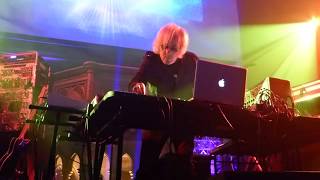 Richard Barbieri (opening for & later playing with Tangerine Dream) - Ghosts - Union Chapel, 24/4/18