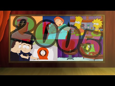 The Award Show Audit #20: 2005 Half Hour Animated Emmy