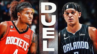Jalen Green - Houston Rockets - Paolo Banchero - Orlando Magic