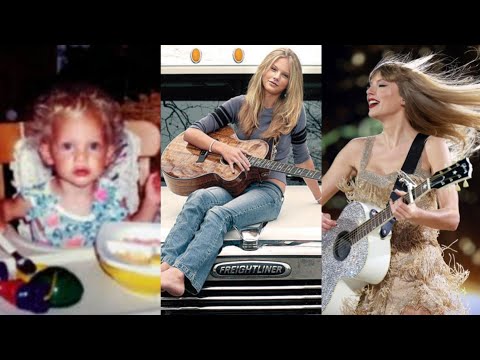 Taylor Swift From 1-33 Years Old (1989-2023)