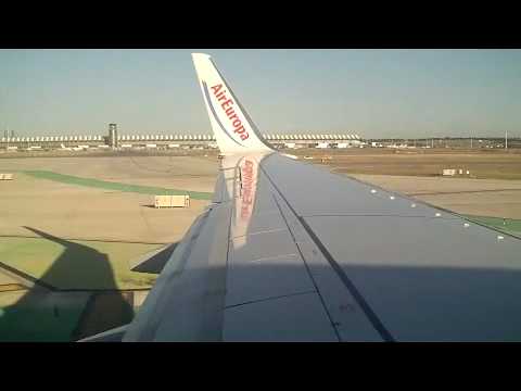 Madrid-Tenerife North Boeing 737-800 (AirEuropa)