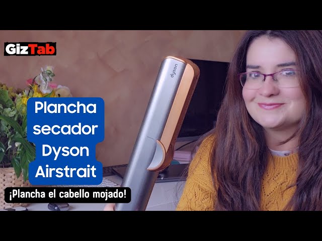 Vídeo relacionado con CREATE/CERAMIC AIR STYLER DUAL/Plancha secador iónico verde sage para pelo mojado o seco/Pantalla LCD, revestimiento cerámico, secado rápido, temperatura y velocidad ajustable, 1300W