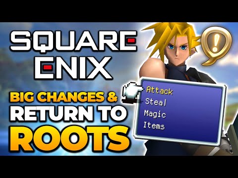 Square Enix Returning to Their Roots & BIG Changes That NEED to be Made - YouTube