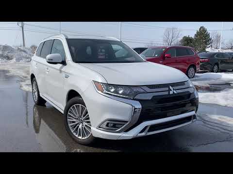 2020 Mitsubishi Outlander PHEV SEL AWD Walk Around!