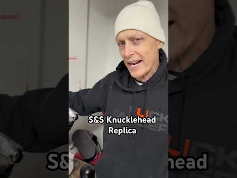 S&S Makes a Harley Knucklehead Replica