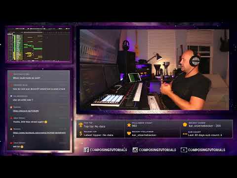 CTO Nite Session - Live Composing Stream Part 3