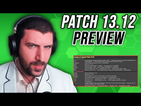 RIOT IS FINALLY STRIKING ZERI AND GRAGAS DOWN - Patch 13.12 Preview | YamatoCannon Reviews