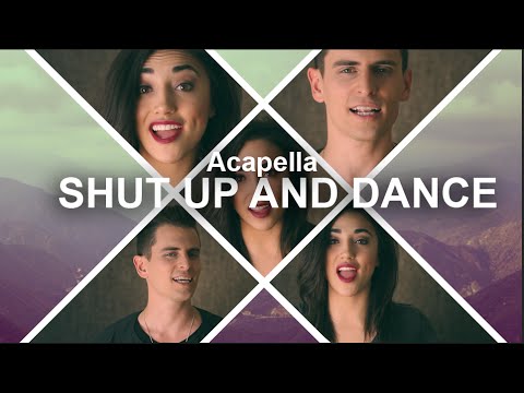 WALK THE MOON - Shut Up and Dance - ACAPELLA