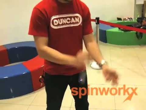 Spinner Fringe Division: 2A Compulsories - Milk the Cow (5 Loops per Hand)