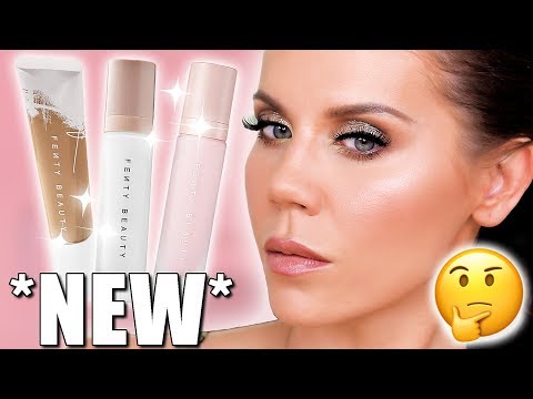 FENTY BEAUTY "PRO FILTER" Foundation Tested Video