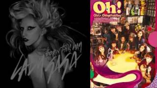 Lady Gaga "Born this Way" Copies SNSD's Song "Be Happy"