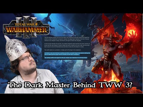 The History of Be'lakor and His Plans for TWW 3