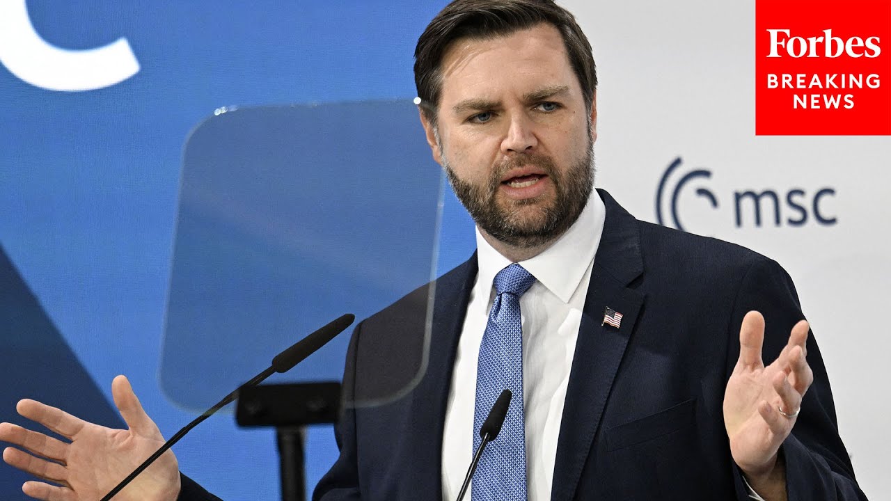 'If You're Running In Fear Of Your Own Voters...': JD Vance Sends Frank Message To European Leaders