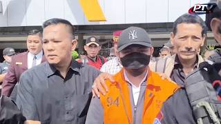 Abdul Wahid Tiba di Pekanbaru, Disambut Simpatisan di Bandara dan Rutan