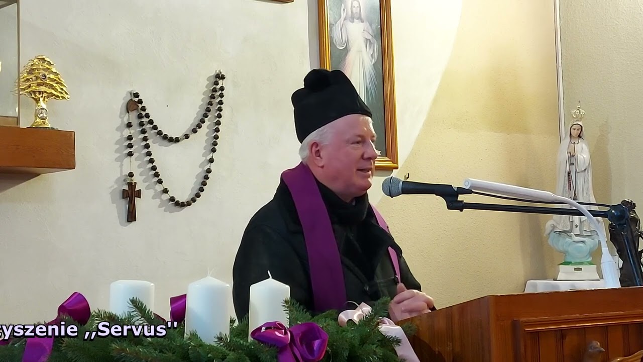Rekolekcje w par. pw. MB Częstochowskiej – ks. prof. Tadeusz Guz — Nauka stanowa dla mężczyzn