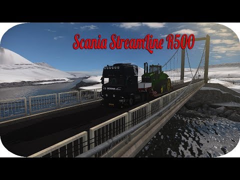 ★ EuroTruckSimulator 2 - Scania StreamLine R500