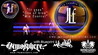 &quot;It goes&quot; &quot;One of a Kind&quot; &quot;Mic Control&quot; Atmosphere &amp; Blueprint Mr Dibbs Live @ Fox Theater 2003
