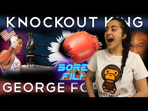 EUROPEAN REACTS TO George Foreman - Knockout King (An Original Bored Film Documentary)