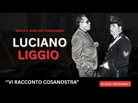 STORIE DI COSA NOSTRA: LUCIANO LIGGIO IL BOSS DEI CORLEONESI - MAXIPROCESSO
