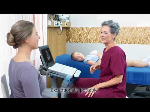 Портативный УЗИ аппарат Canon Viamo c100