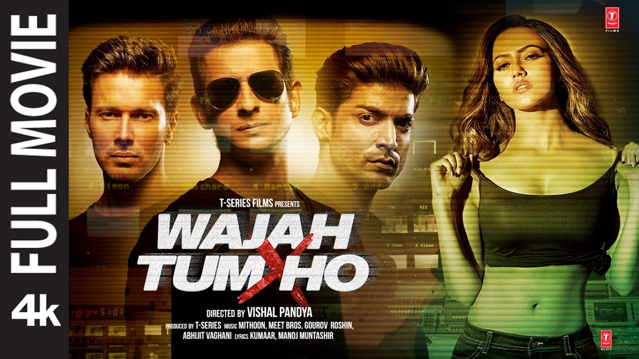 Wajah Tum Ho (4K Full Movie): Sharman Joshi, Gurmeet Choudhary, Sana Khan, Rajniesh Duggall
