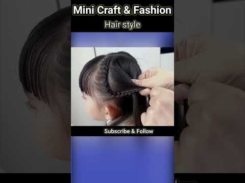 cute little hair style for princ #hairstyle #youtubeshorts