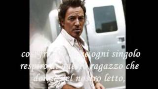 Bruce Springsteen-Living proof(sub ITA)