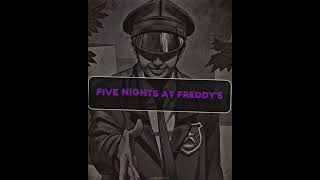 Five Nights At Freddy&#39;s vs Horror #shorts