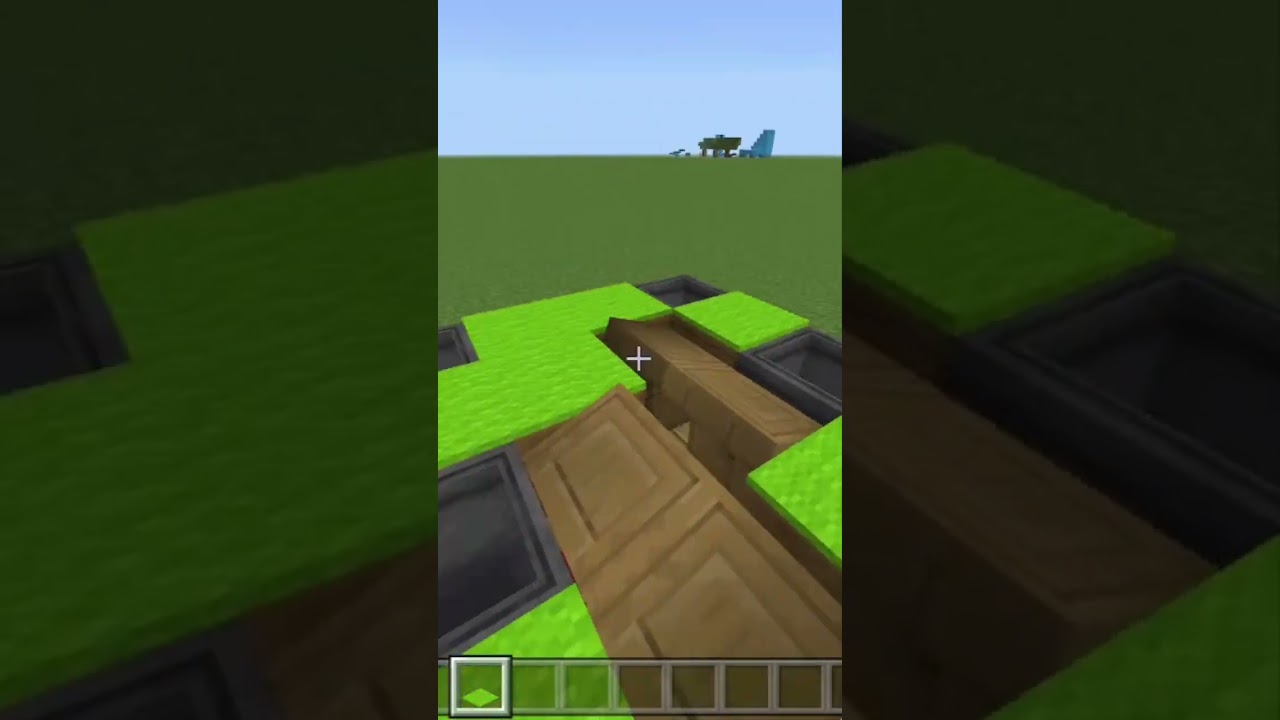 POOL TABLE IN MINECRAFT (BUILD TUTORIAL) #shorts #viral #trending