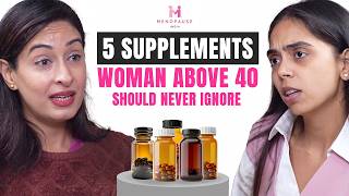 The Ultimate Menopause Guide | Supplements, Sleep, Strength Training | Tanya Mal