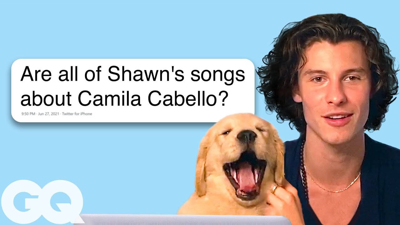 Shawn Mendes Replies to Fans on the Internet | Actually Me | GQ