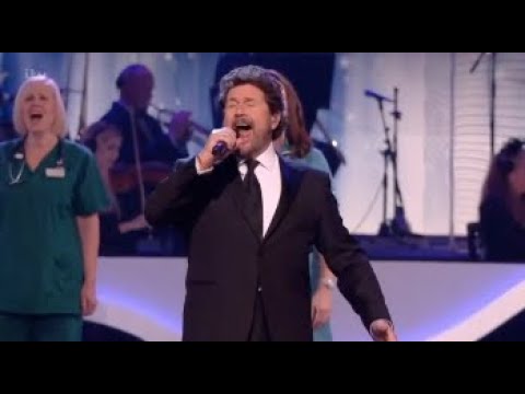 The Royal Variety Performance 2020: Michael Ball & Sir Thomas Moore Emotional Performance