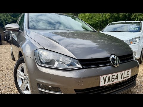 2015 Volkswagen Golf 1.6 TDI BlueMotion Tech Match DSG – Full Walkaround & Features | Cambs Cars