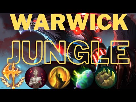 Warwick Jungle with Shield Bash vs Malphite S10 | I play Warwick Jungle