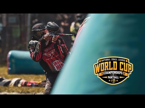 Full Paintball Match | Infamous vs Ironmen & Thunder vs DMG: NXL World Cup