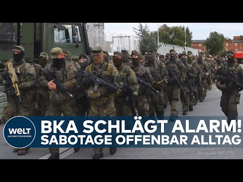 Video Thumbnail: SABOTAGE IN DEUTSCHLAND: BKA schlägt Alarm! – Internes Lagebild zählt Hunderte Verdachtsfälle