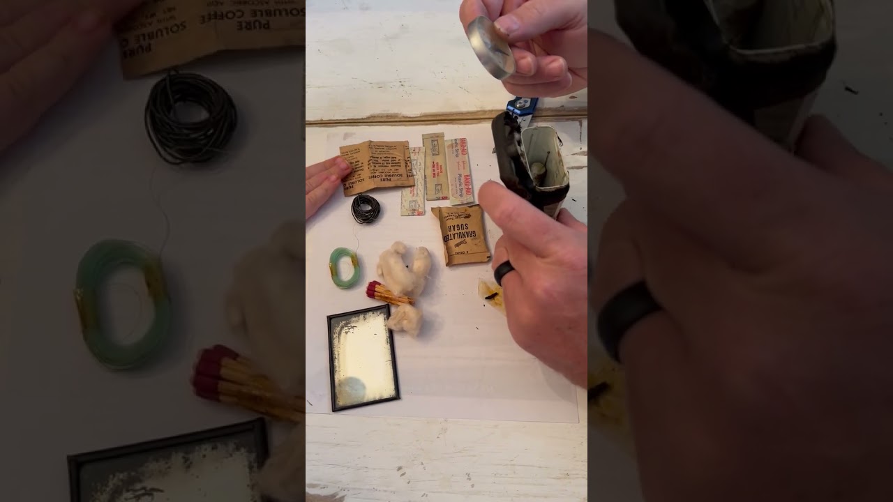 1966 Vietnam Survival Kit || ViralHog