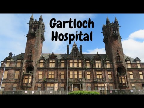 Abandoned Gartloch Hospital, Glasgow (urban exploration)