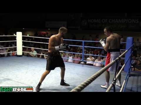 Craig “The Iron” O'Brien v Christian Hoskin Gomez - Red Corner Promotions: For Honour and Pride